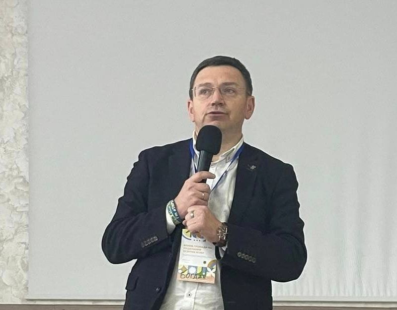 Виступ ректора ТНПУ Богдана Буяка